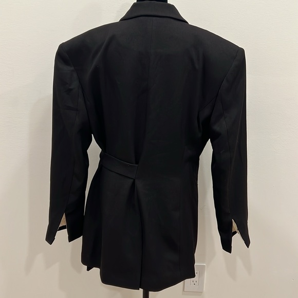 THE GIVING MOVEMENT Half-Tie Re-Form100© Blazer - Picture 10 of 16